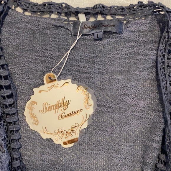 Simply Couture Boho Cardigan NWT - Picture 4 of 5